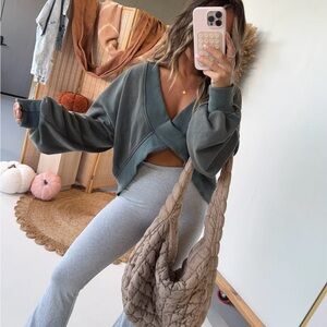 Reversible Sweatshirt